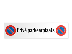 Parkeerverbodsborden