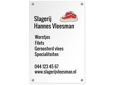 firmenschild-alu-hoch-metzgerei