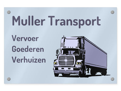 firmenschild-acrylglas-quer-transportunternehmen