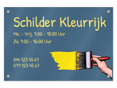firmenschild-acrylglas-quer-maler