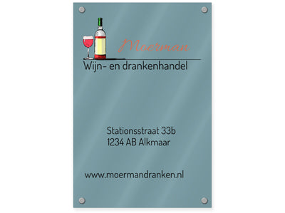 firmenschild-acrylglas-hoch-getraenkehandel
