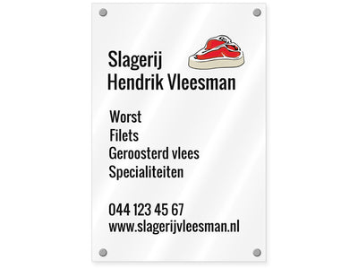 firmenschild-acrylglas-hoch-metzgerei