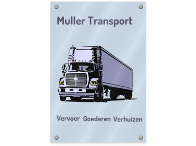 firmenschild-acrylglas-hoch-transportunternehmen