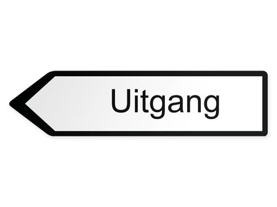 wegweiser-links-mittel-ausgang