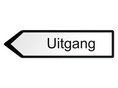 wegweiser-links-gross-ausgang