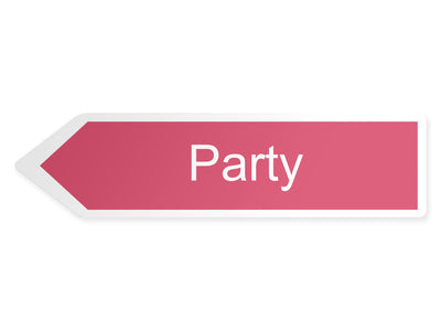 wegweiser-links-gross-party