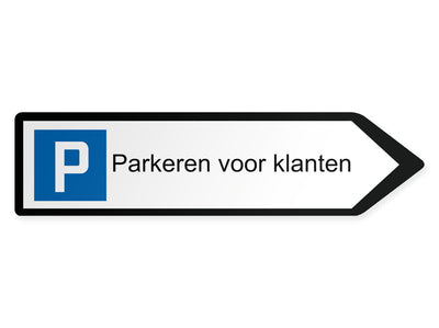 wegweiser-rechts-klein-kundenparkplatz