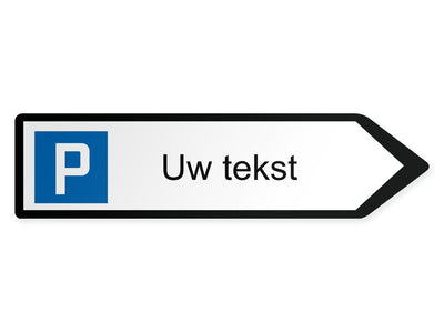 wegweiser-rechts-klein-ihr-wunschtext
