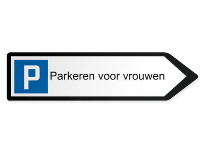 wegweiser-rechts-mittel-frauenparkplatz