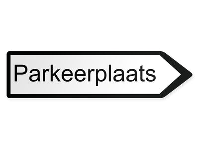 wegweiser-rechts-mittel-parkplaetze