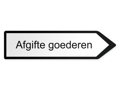 wegweiser-rechts-mittel-warenannahme