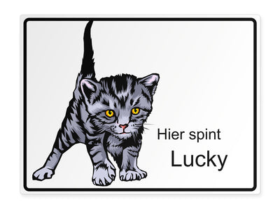 tierschild-quer-hier-schnurrt-lucky