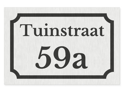 hausnummernschild-mit-strasse-oben-schwarz-edelstahl-gebuerstet-optik-querformat