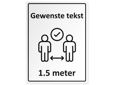 hinweisschild-mindestabstand-15-meter-wunschtext