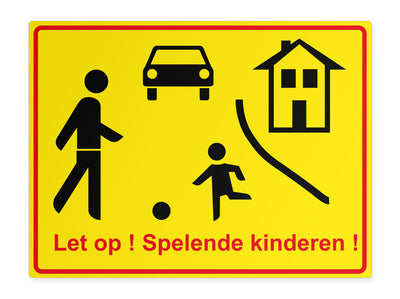 kinderschild-quer-achtung-kinder-wohnstrasse-ii