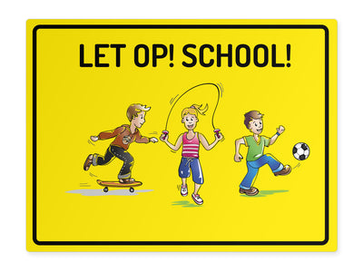 kinderschild-quer-kinder-vorsicht-schule-gelb