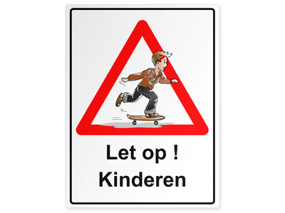 kinderschild-hoch-achtung-kinder-scateboard